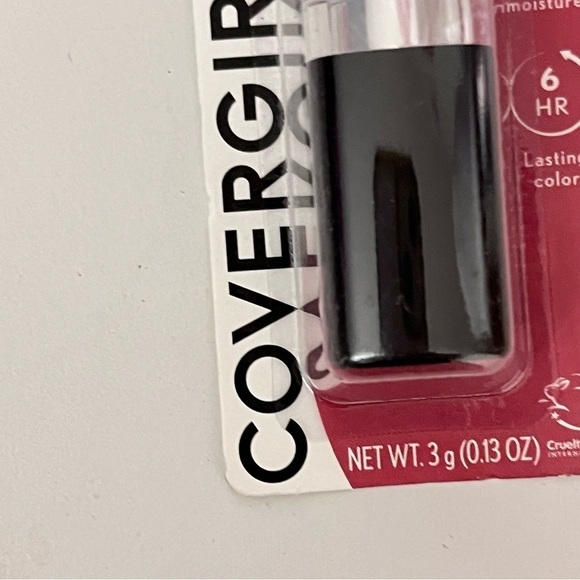 COVERGIRL Continuous Color Lipstick, 30 It's Your Mauve, 0.13 oz NEW - Picture 10 of 11